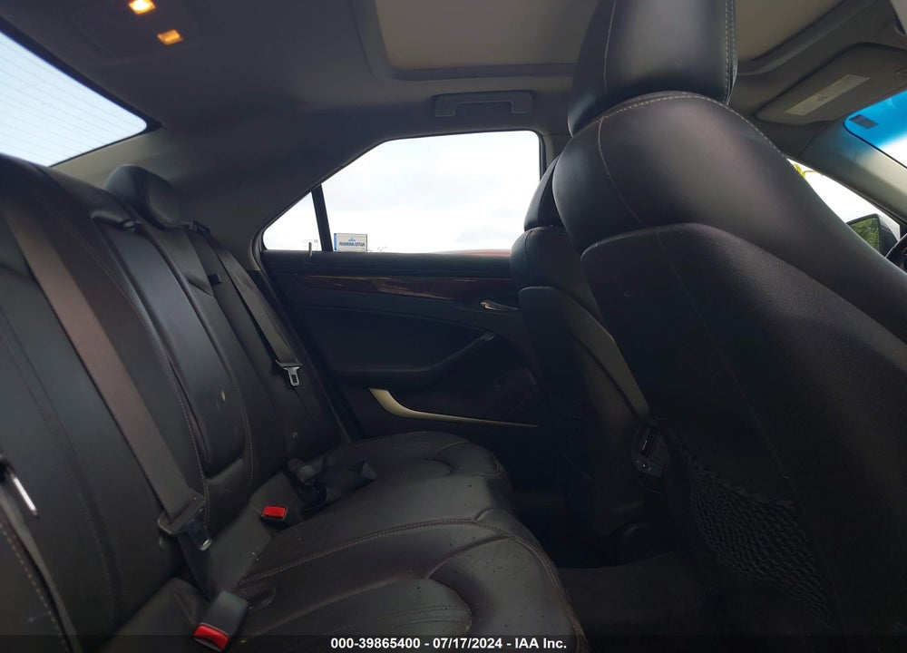 2013 CADILLAC CTS PREMIUM VIN: 1G6DS5E39D0135269