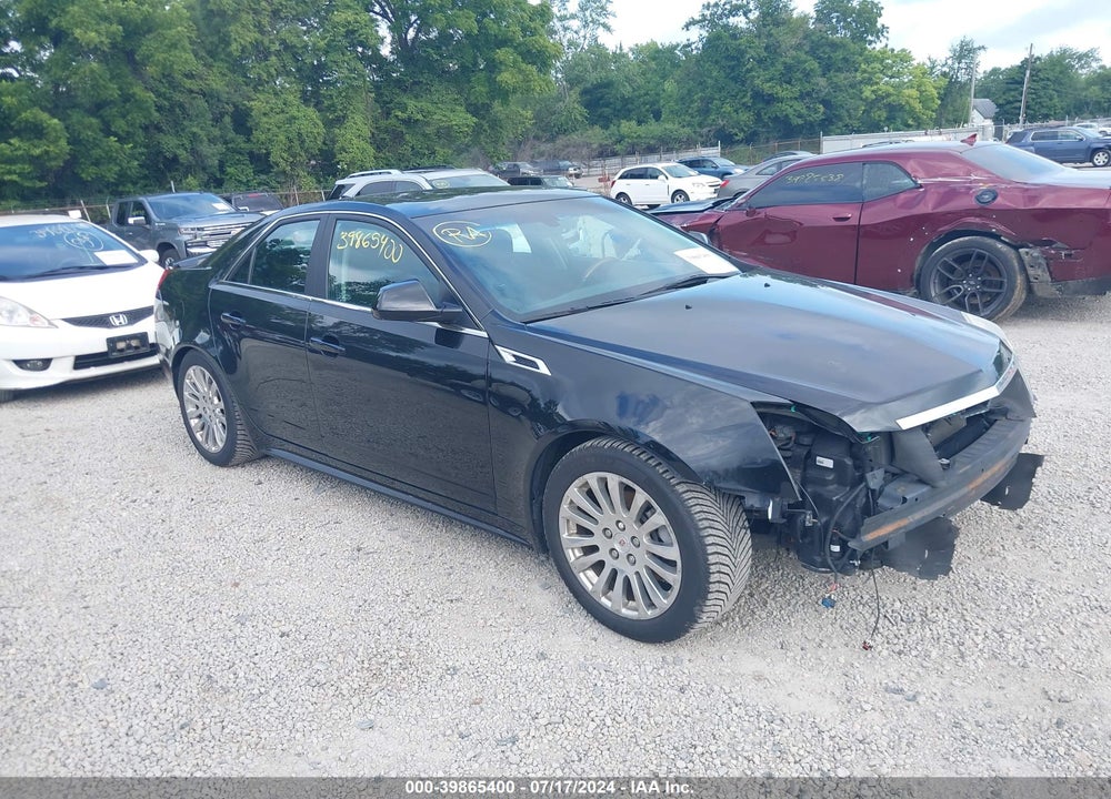 2013 CADILLAC CTS PREMIUM VIN: 1G6DS5E39D0135269