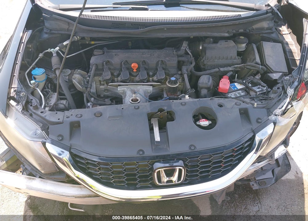2015 HONDA CIVIC EX VIN: 19XFB2F87FE204047