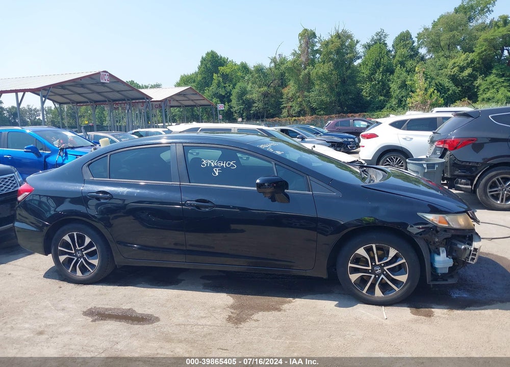 2015 HONDA CIVIC EX VIN: 19XFB2F87FE204047
