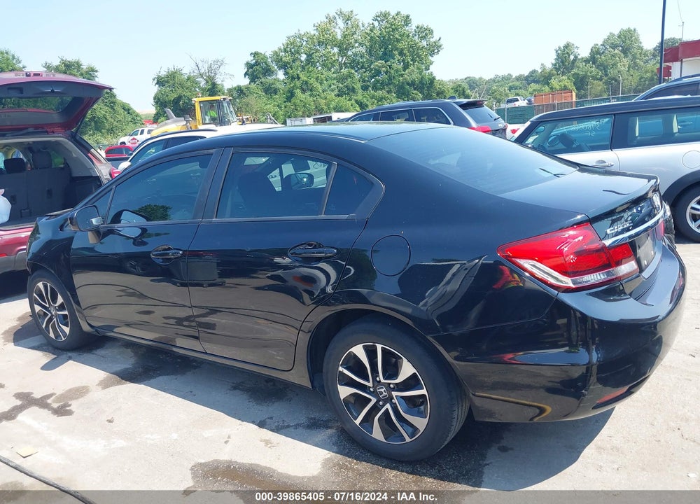 2015 HONDA CIVIC EX VIN: 19XFB2F87FE204047