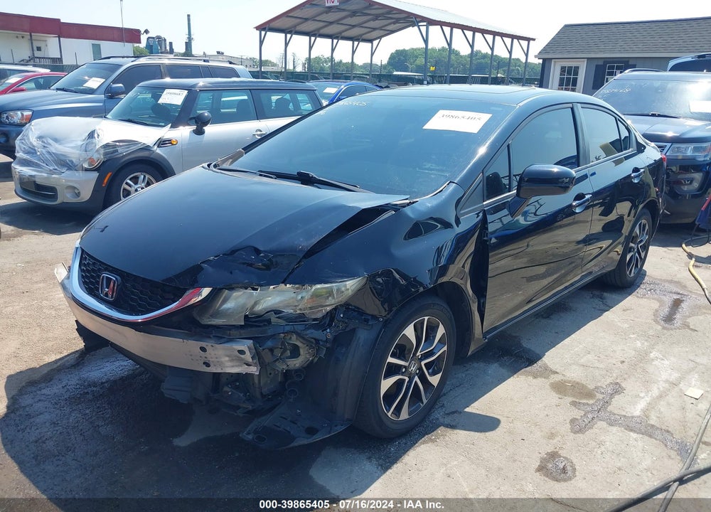 2015 HONDA CIVIC EX VIN: 19XFB2F87FE204047