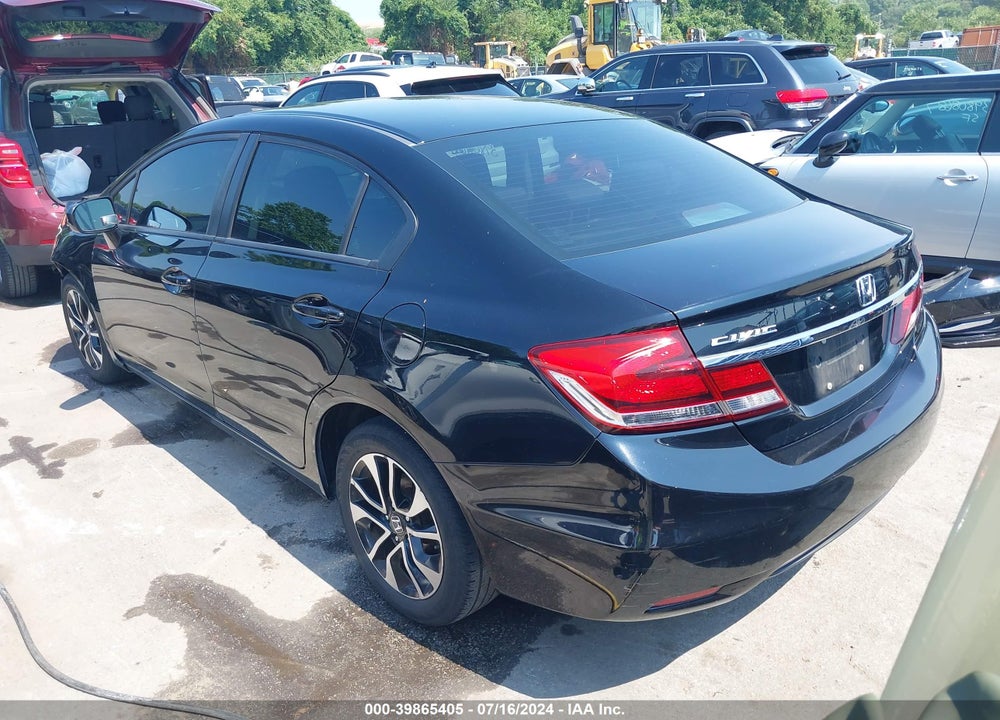 2015 HONDA CIVIC EX VIN: 19XFB2F87FE204047