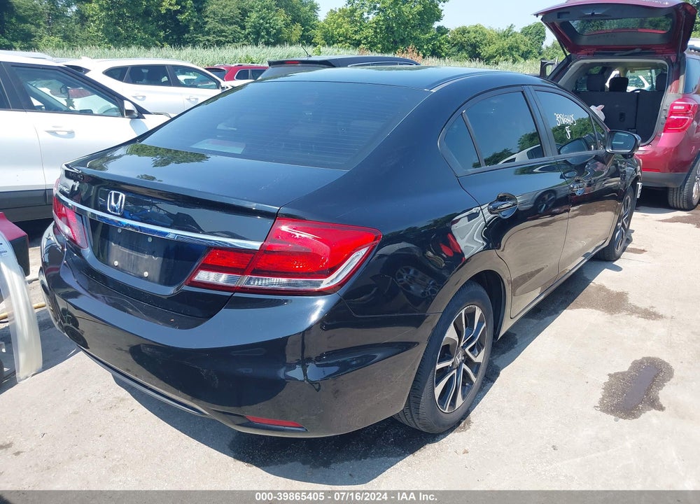 2015 HONDA CIVIC EX VIN: 19XFB2F87FE204047
