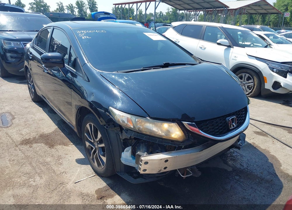 2015 HONDA CIVIC EX VIN: 19XFB2F87FE204047