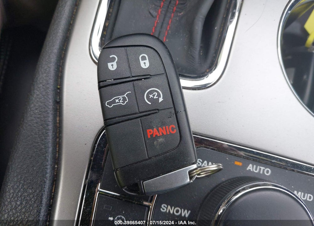 2018 JEEP GRAND CHEROKEE TRAILHAWK 4X4 VIN: 1C4RJFLT7JC316105