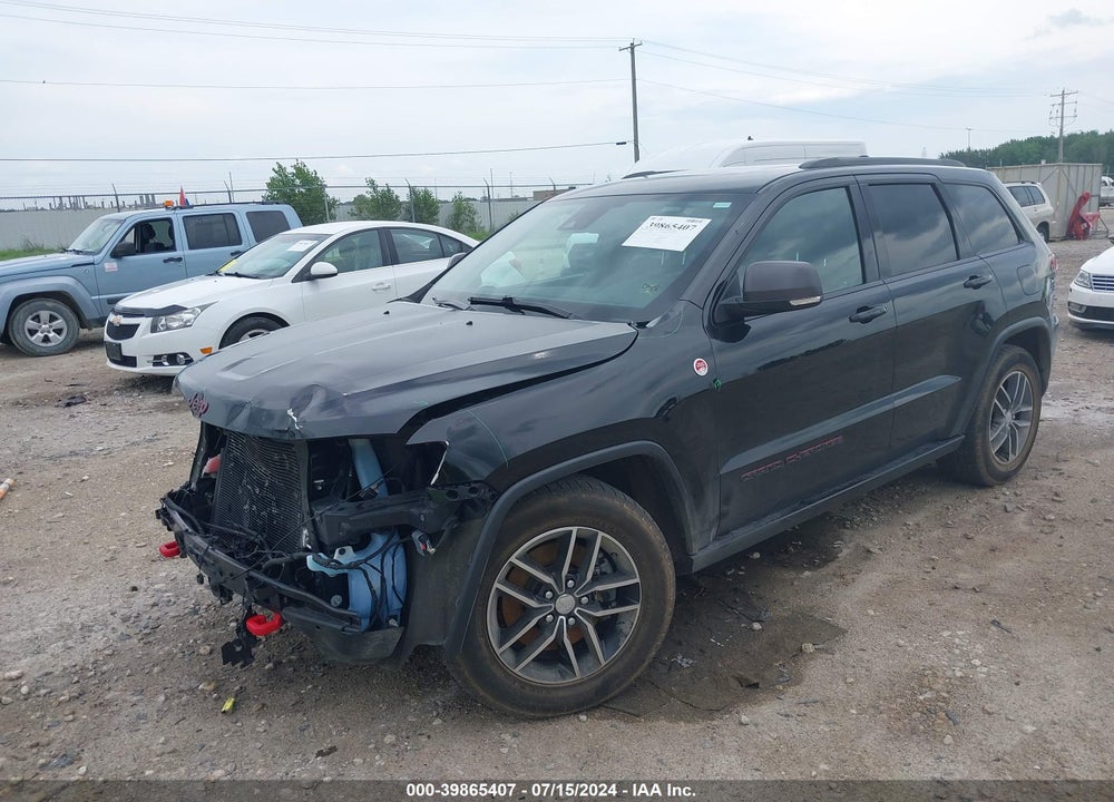 2018 JEEP GRAND CHEROKEE TRAILHAWK 4X4 VIN: 1C4RJFLT7JC316105