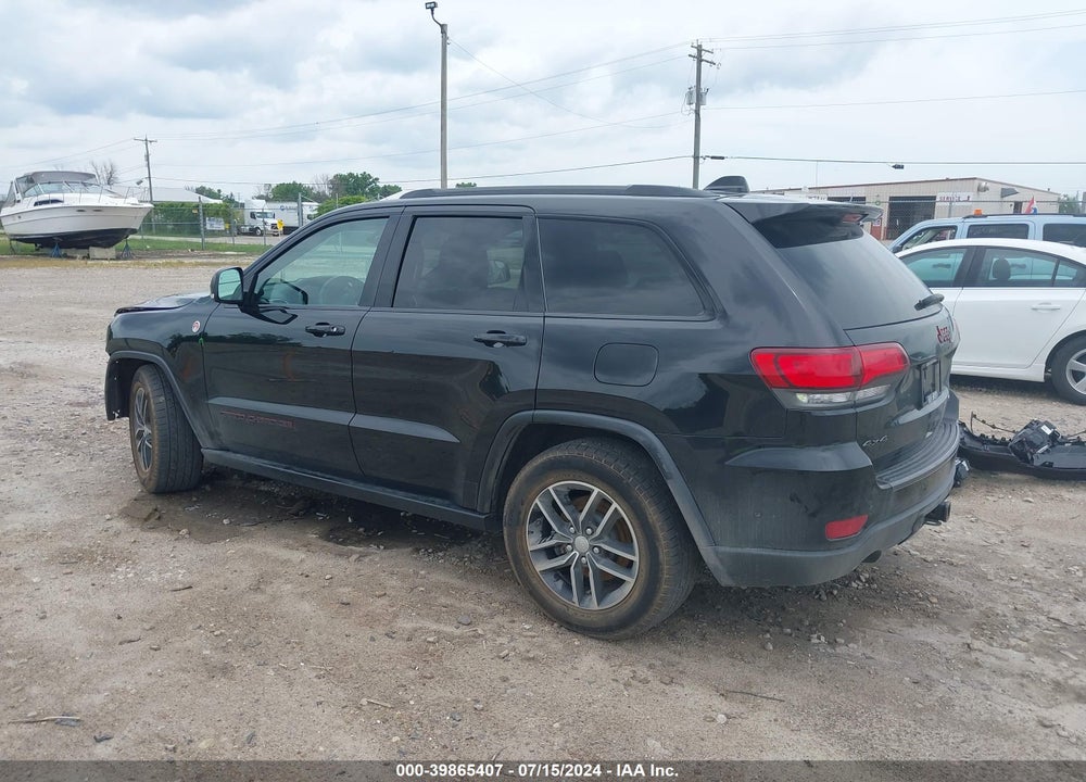2018 JEEP GRAND CHEROKEE TRAILHAWK 4X4 VIN: 1C4RJFLT7JC316105