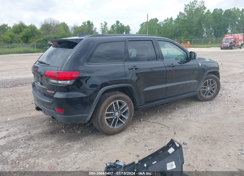 2018 JEEP GRAND CHEROKEE TRAILHAWK 4X4 VIN: 1C4RJFLT7JC316105
