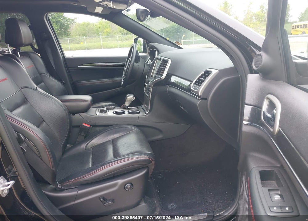2018 JEEP GRAND CHEROKEE TRAILHAWK 4X4 VIN: 1C4RJFLT7JC316105