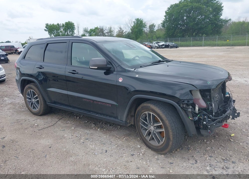 2018 JEEP GRAND CHEROKEE TRAILHAWK 4X4 VIN: 1C4RJFLT7JC316105