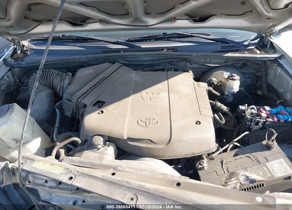 2009 TOYOTA TACOMA PRERUNNER V6 VIN: 3TMJU62N59M076828