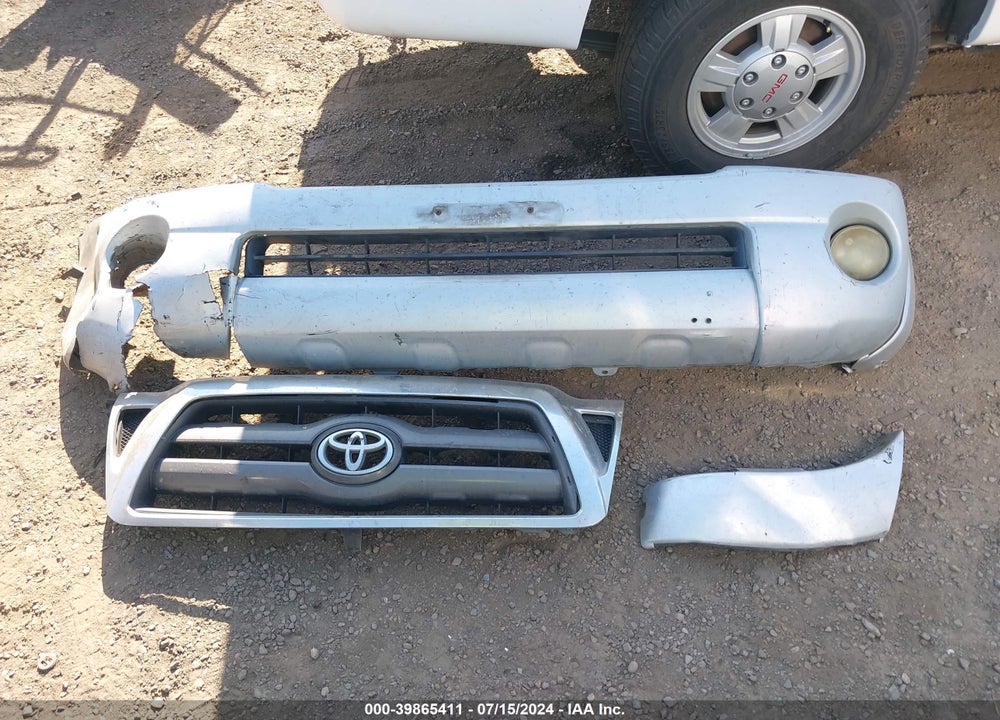 2009 TOYOTA TACOMA PRERUNNER V6 VIN: 3TMJU62N59M076828