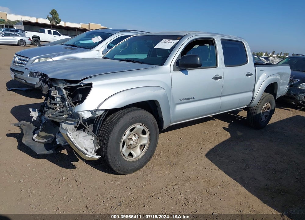 2009 TOYOTA TACOMA PRERUNNER V6 VIN: 3TMJU62N59M076828