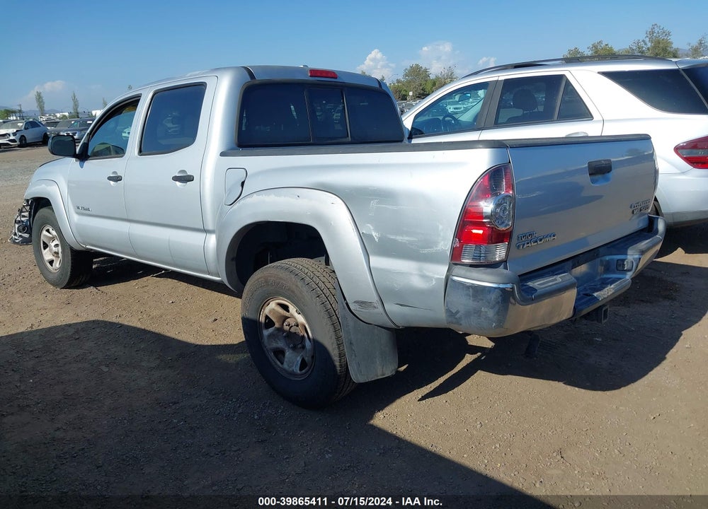 2009 TOYOTA TACOMA PRERUNNER V6 VIN: 3TMJU62N59M076828