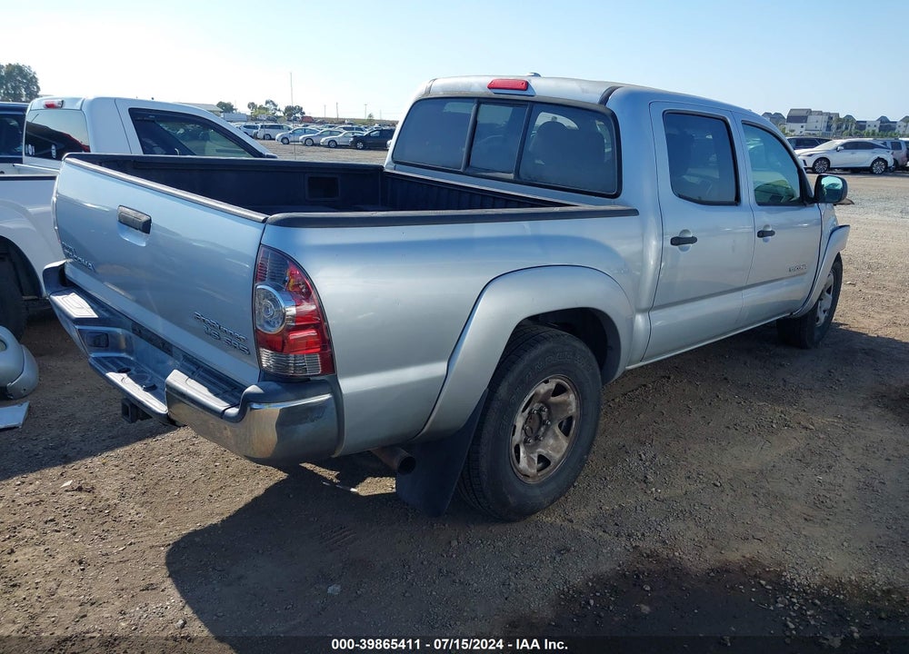 2009 TOYOTA TACOMA PRERUNNER V6 VIN: 3TMJU62N59M076828