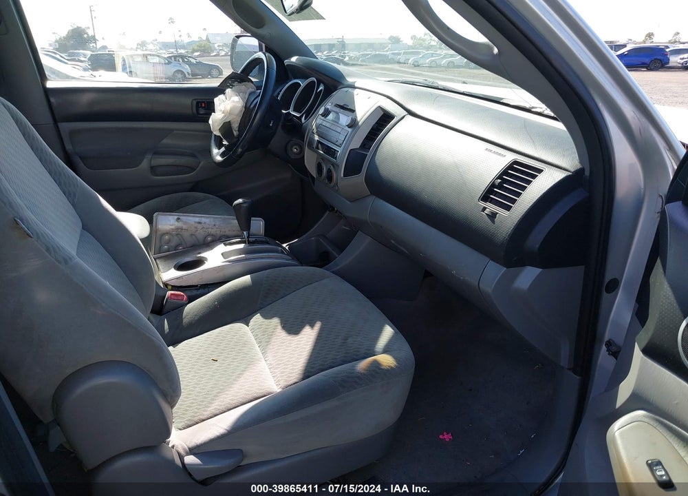 2009 TOYOTA TACOMA PRERUNNER V6 VIN: 3TMJU62N59M076828