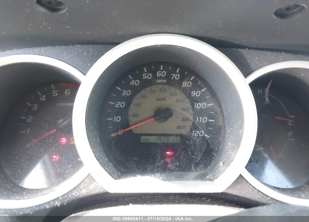 2009 TOYOTA TACOMA PRERUNNER V6 VIN: 3TMJU62N59M076828