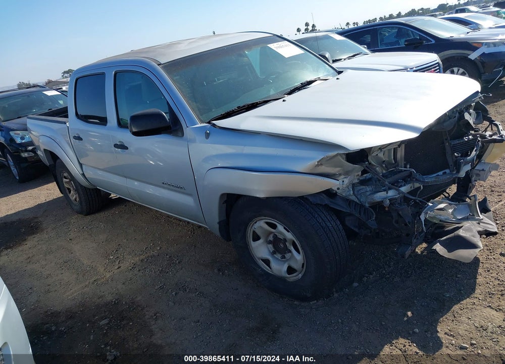 2009 TOYOTA TACOMA PRERUNNER V6 VIN: 3TMJU62N59M076828