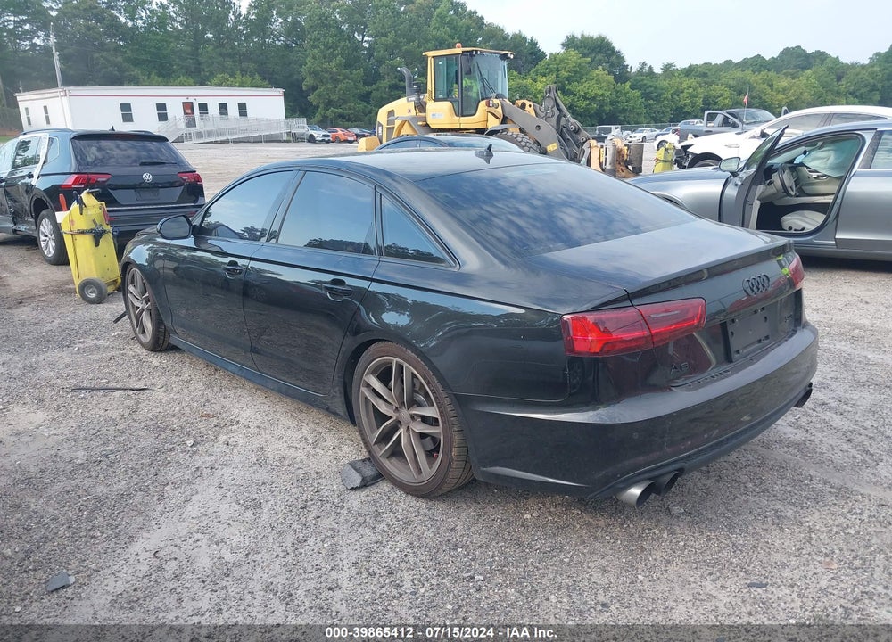 2016 AUDI A6 3.0T PREMIUM PLUS VIN: WAUHGAFC1GN016255