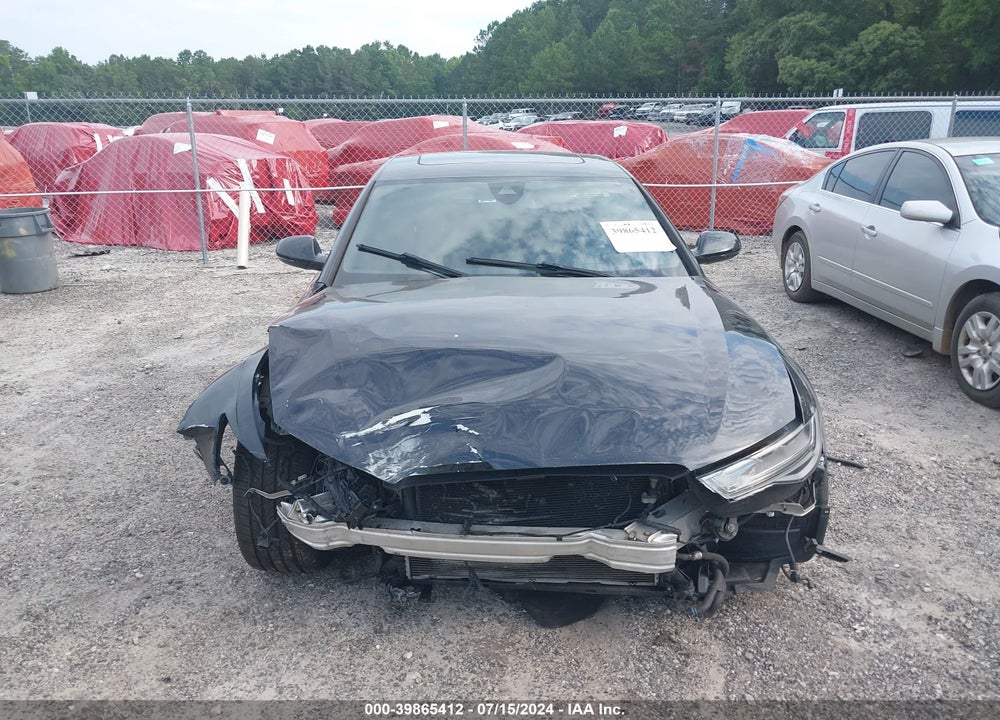 2016 AUDI A6 3.0T PREMIUM PLUS VIN: WAUHGAFC1GN016255