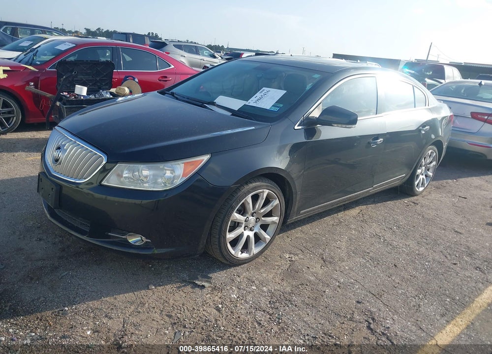 2011 BUICK LACROSSE CXS VIN: 1G4GE5ED8BF393427