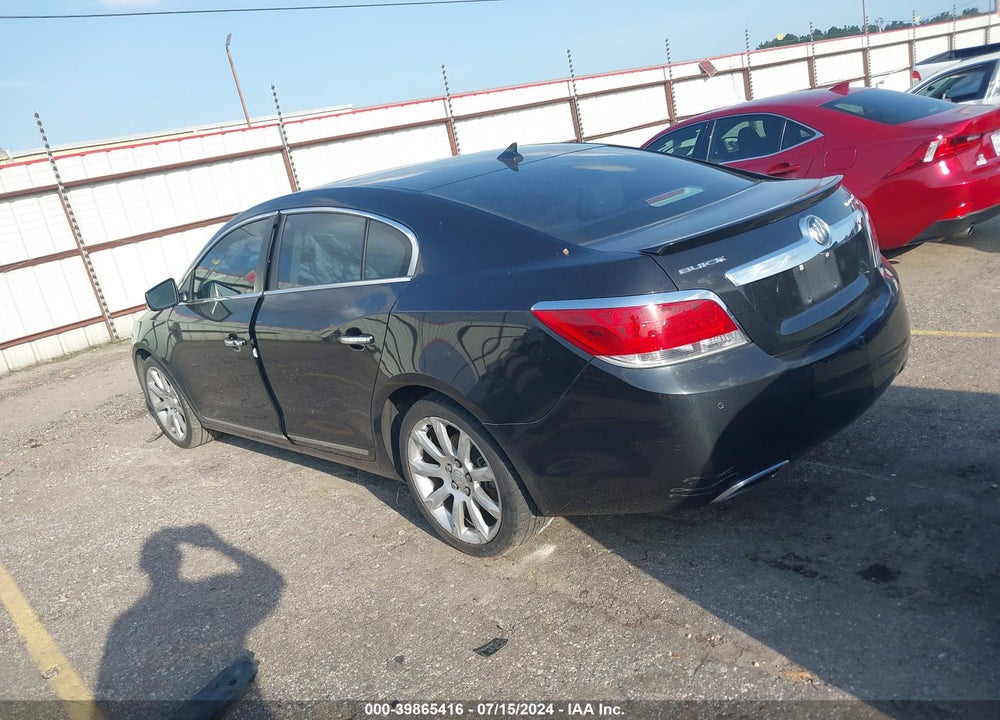 2011 BUICK LACROSSE CXS VIN: 1G4GE5ED8BF393427