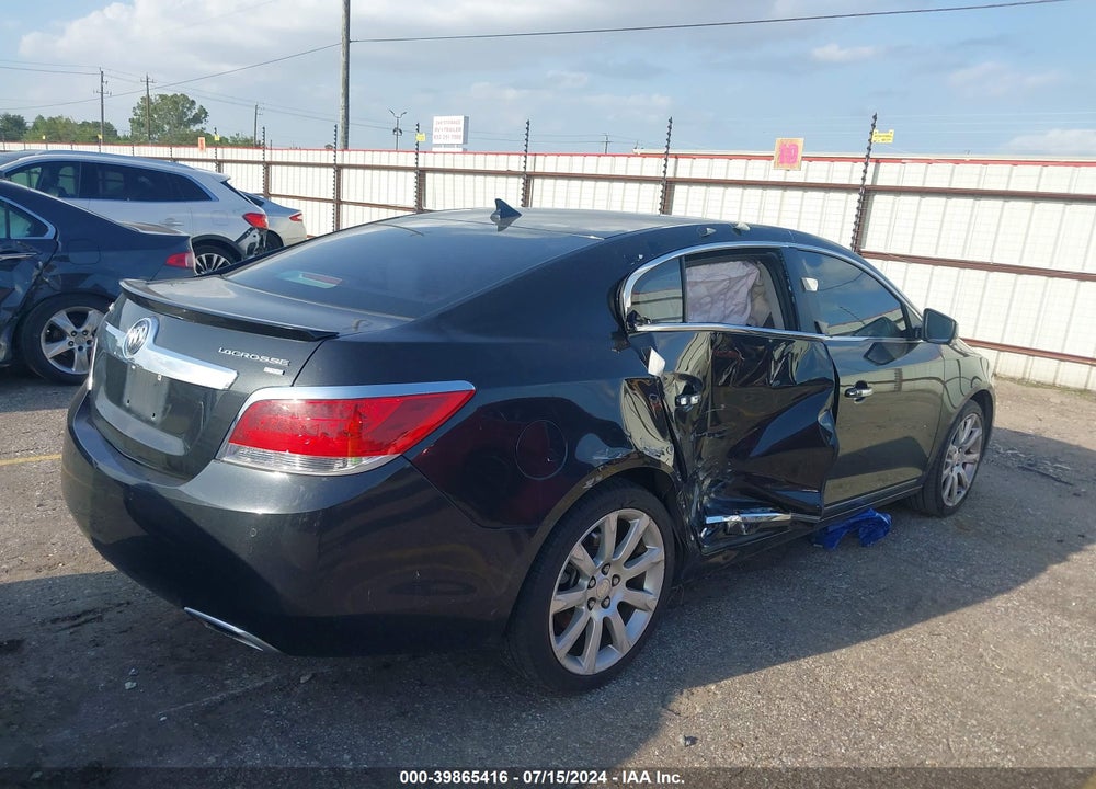 2011 BUICK LACROSSE CXS VIN: 1G4GE5ED8BF393427