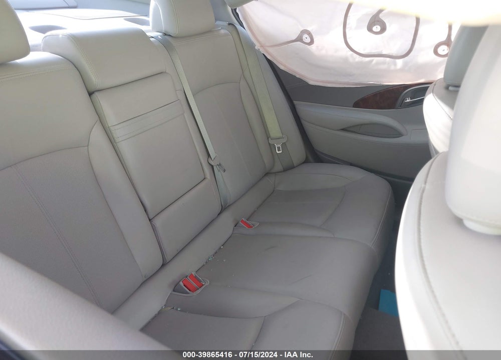 2011 BUICK LACROSSE CXS VIN: 1G4GE5ED8BF393427