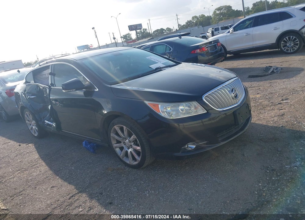 2011 BUICK LACROSSE CXS VIN: 1G4GE5ED8BF393427