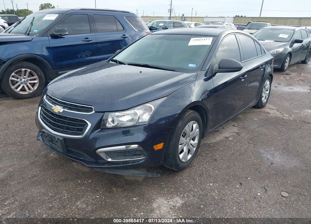 2015 CHEVROLET CRUZE LS AUTO VIN: 1G1PA5SH5F7130442