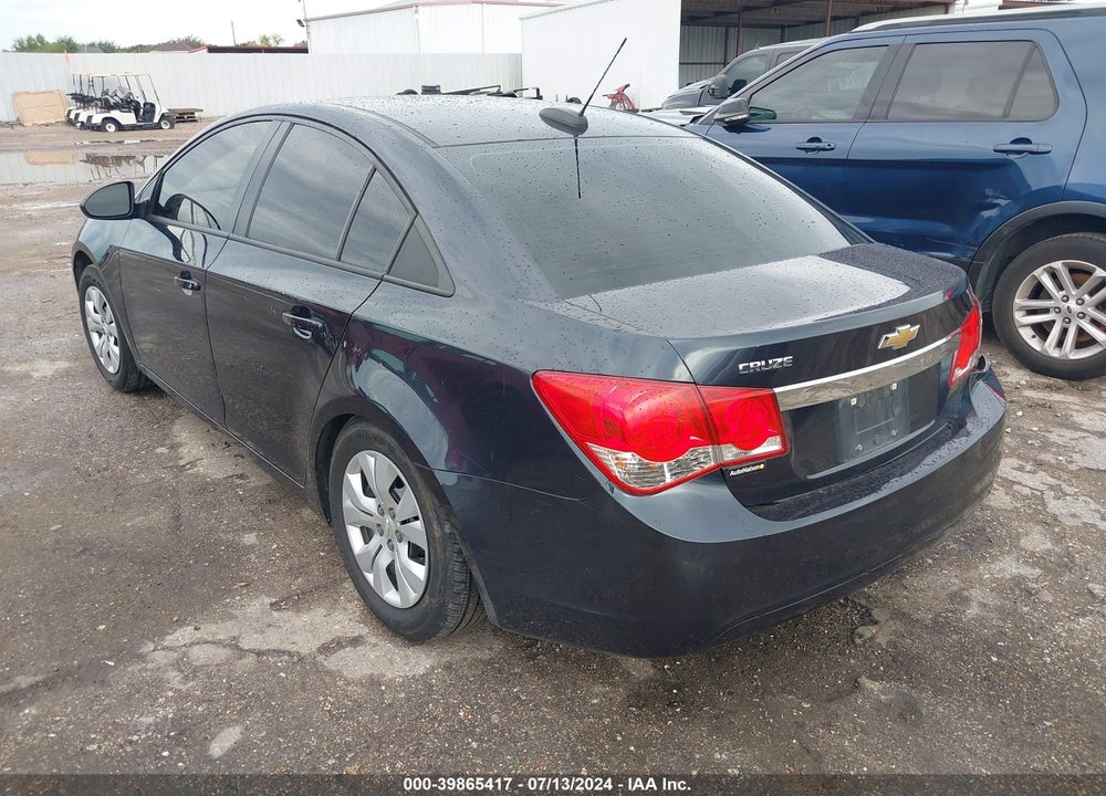 2015 CHEVROLET CRUZE LS AUTO VIN: 1G1PA5SH5F7130442