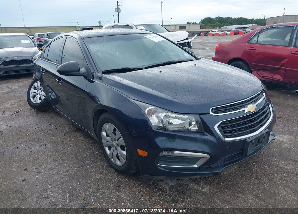 2015 CHEVROLET CRUZE LS AUTO VIN: 1G1PA5SH5F7130442