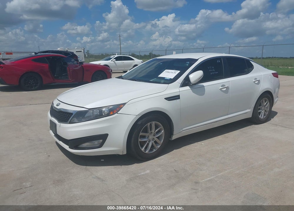 2013 KIA OPTIMA LX VIN: KNAGM4A76D5351023