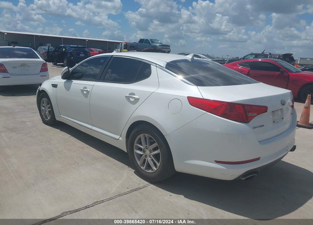 2013 KIA OPTIMA LX VIN: KNAGM4A76D5351023