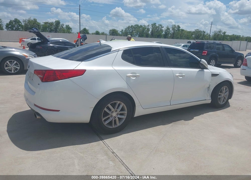 2013 KIA OPTIMA LX VIN: KNAGM4A76D5351023
