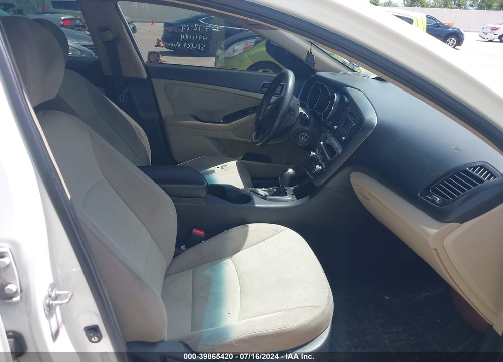 2013 KIA OPTIMA LX VIN: KNAGM4A76D5351023