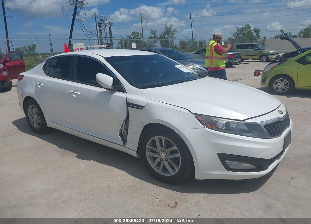 2013 KIA OPTIMA LX VIN: KNAGM4A76D5351023