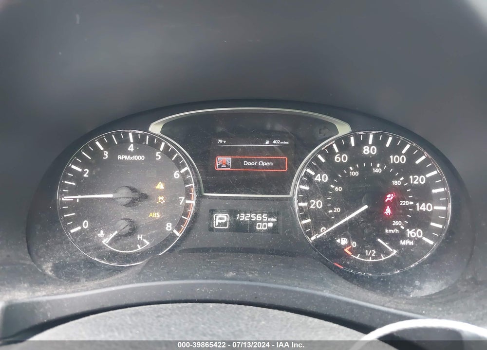 2015 NISSAN ALTIMA 2.5/2.5 S/2.5 SL/2.5 SV VIN: 1N4AL3AP9FC457699