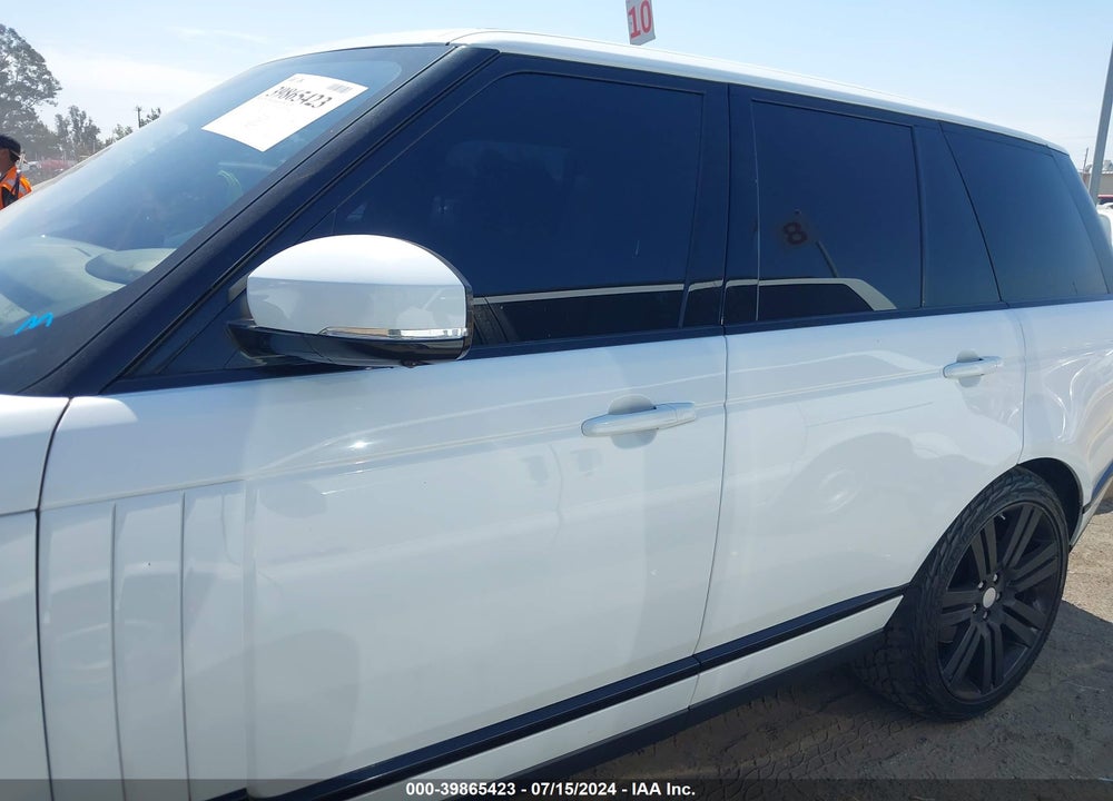 2014 LAND ROVER RANGE ROVER 3.0L V6 SUPERCHARGED HSE VIN: SALGS2VF9EA125056