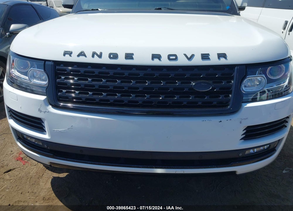 2014 LAND ROVER RANGE ROVER 3.0L V6 SUPERCHARGED HSE VIN: SALGS2VF9EA125056