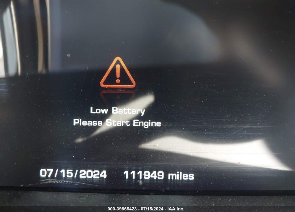 2014 LAND ROVER RANGE ROVER 3.0L V6 SUPERCHARGED HSE VIN: SALGS2VF9EA125056