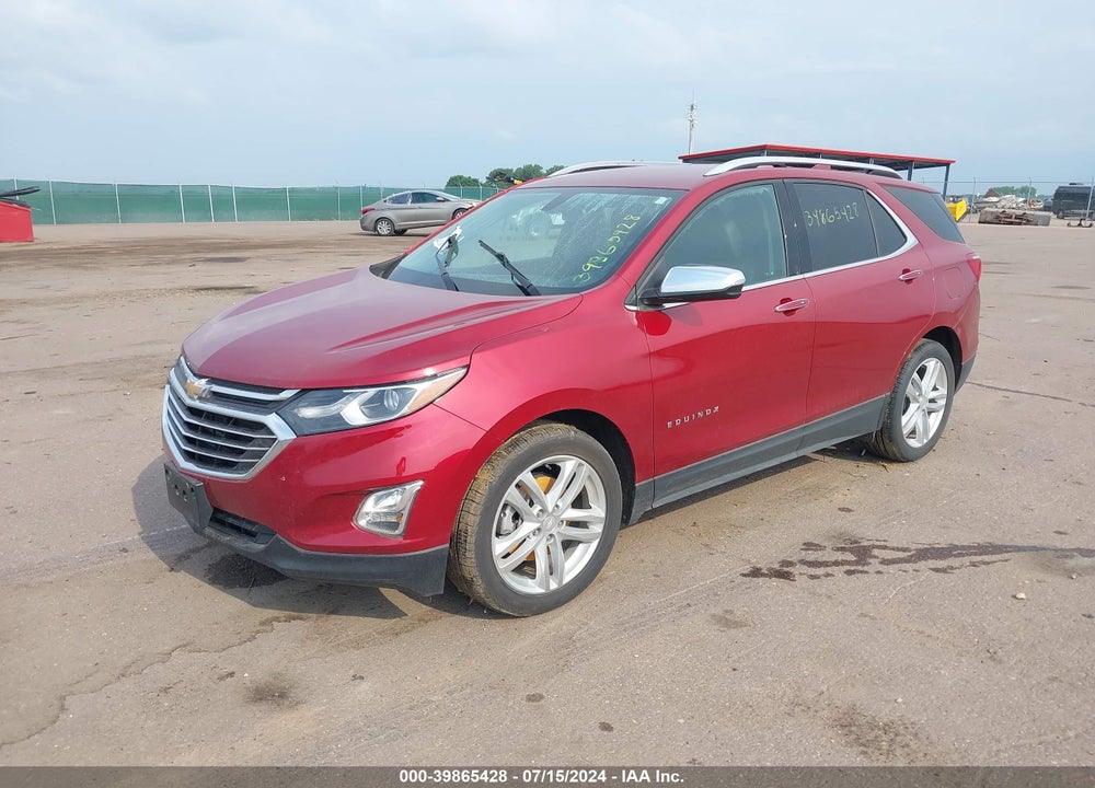 2019 CHEVROLET EQUINOX PREMIER VIN: 2GNAXYEX5K6280066