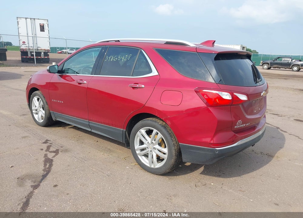 2019 CHEVROLET EQUINOX PREMIER VIN: 2GNAXYEX5K6280066