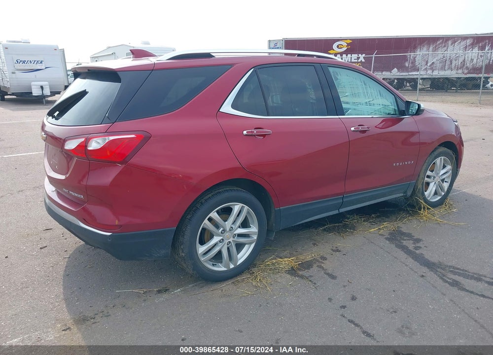 2019 CHEVROLET EQUINOX PREMIER VIN: 2GNAXYEX5K6280066