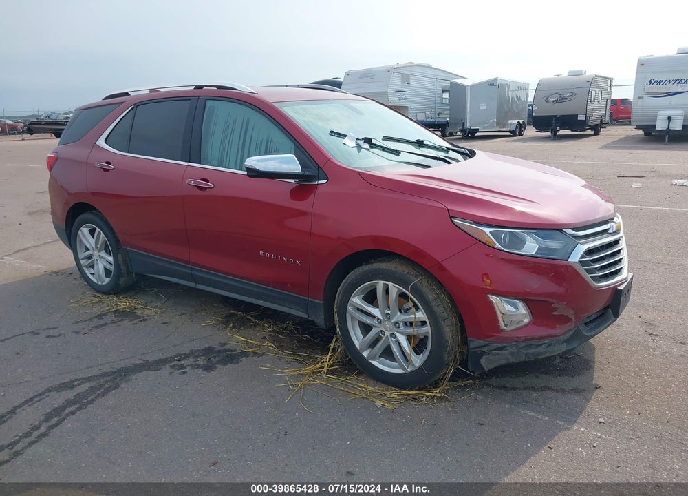 2019 CHEVROLET EQUINOX PREMIER VIN: 2GNAXYEX5K6280066