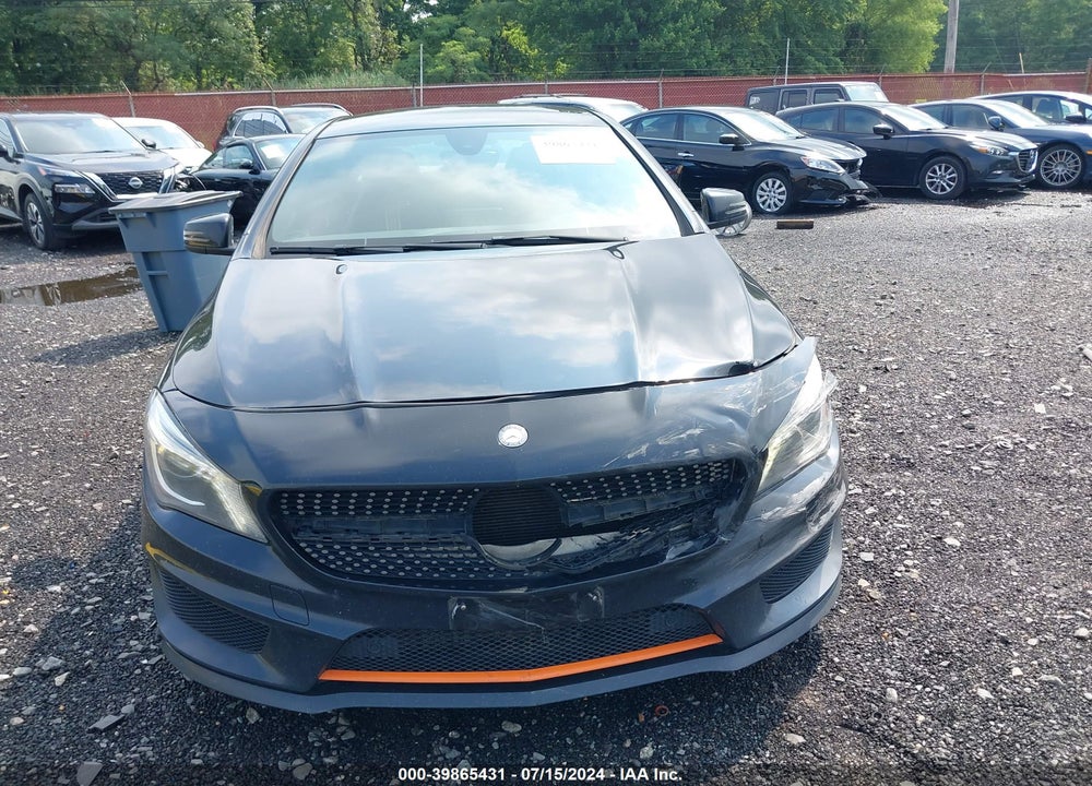 2016 MERCEDES-BENZ CLA 250 4MATIC VIN: WDDSJ4GB5GN311284