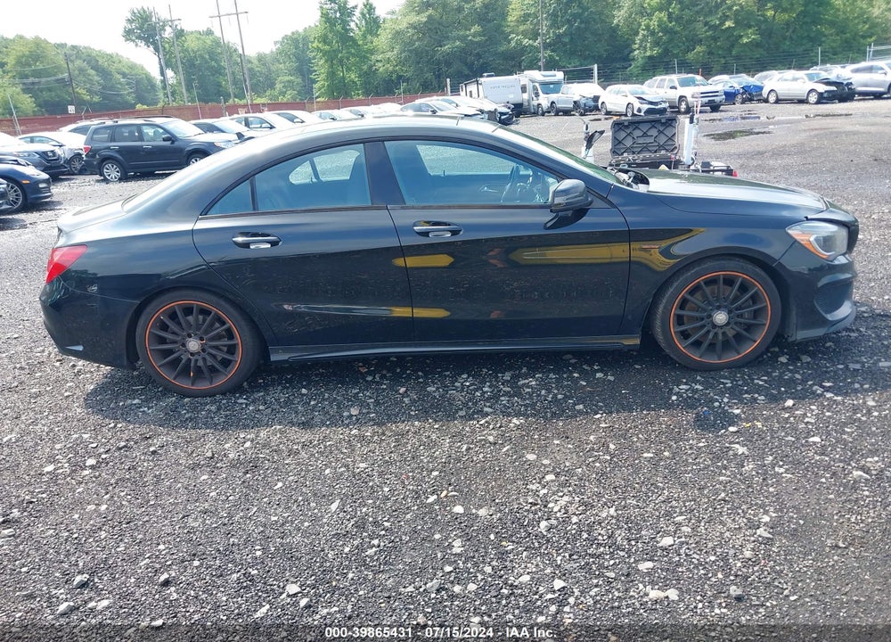 2016 MERCEDES-BENZ CLA 250 4MATIC VIN: WDDSJ4GB5GN311284