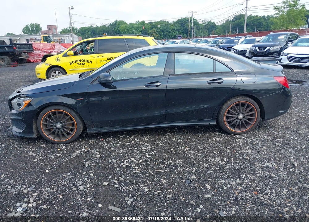 2016 MERCEDES-BENZ CLA 250 4MATIC VIN: WDDSJ4GB5GN311284