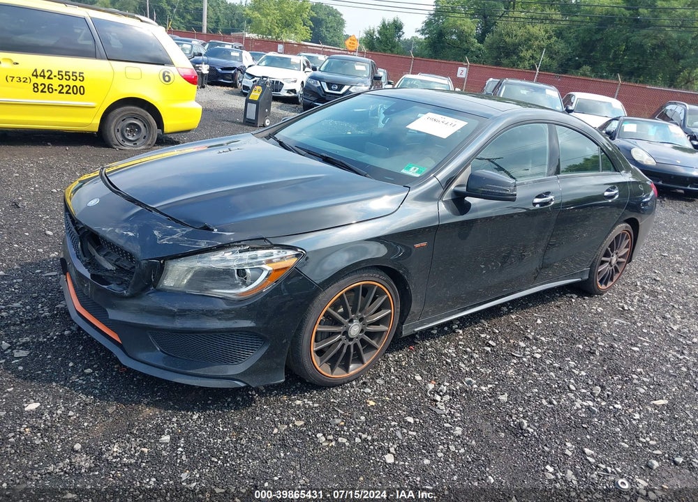 2016 MERCEDES-BENZ CLA 250 4MATIC VIN: WDDSJ4GB5GN311284